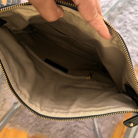 Talbots Leather and Calfskin Folding Clutch - Picture 4 of 11